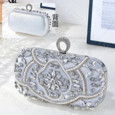 New Diamond-encrusted Evening Bag